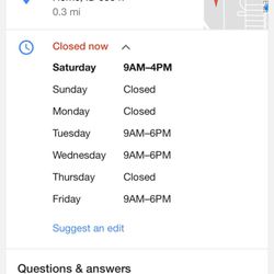 Barks & Bubbles Pet Spa - The hours