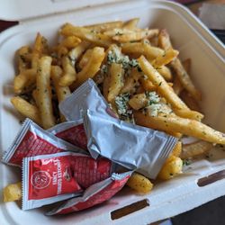 The Taste of the V - Garlic Truffle Fries