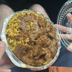 Steak with sauce