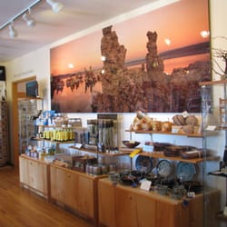 Mono Lake Committee Information Center & Bookstore - The Information Center & Bookstore carries a wide selection of gifts & cards by local artisans.
