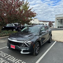 George Gee Kia - Our new Kia Sportage!