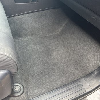 Dr Blue Sky Detail - Front carpets were soaked. - Auto Detailing Near Me