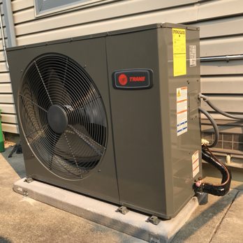 Tyndall HVAC - New Trane 16 SEER side discharge AC condenser - Heating & Air Conditioning/HVAC Near Me Tyndall HVAC - New Trane 16 SEER side discharge AC condenser - Heating & Air Conditioning/HVAC Near Me