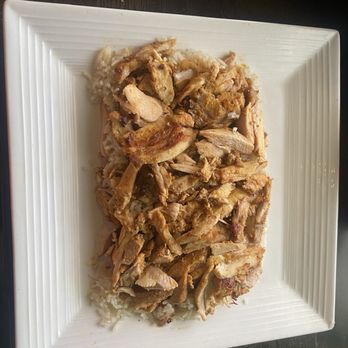 Open Sesame - Shawarma Plate - Lebanese Near Me - Dallas, Texas