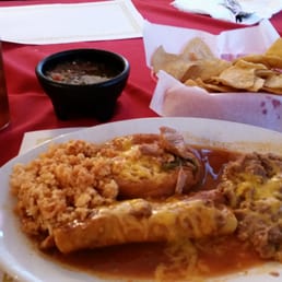 Chicken Enchilada