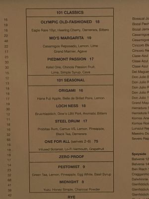 Menu photo 8 101 Steak Atlanta, GA Menu photo 8 101 Steak Atlanta, GA