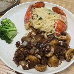 Lobster and beef special $9.99 Lobster and beef special $9.99