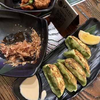 Hinodeya Ramen Bar - Green Gyoza - Ramen Near Me - Campbell, California