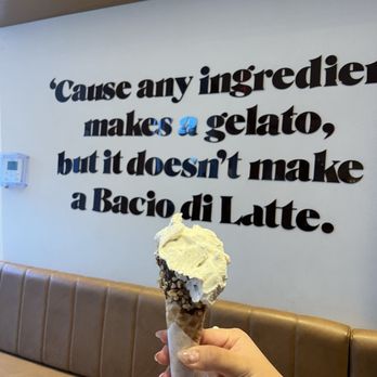 Bacio di Latte - Ice Cream & Frozen Yogurt Near Me - Etiwanda, California