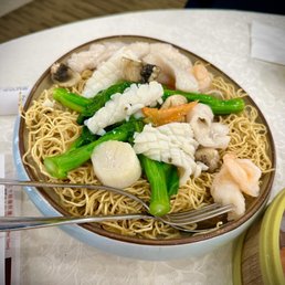 Neptune House Special Chow Mein Neptune House Special Chow Mein