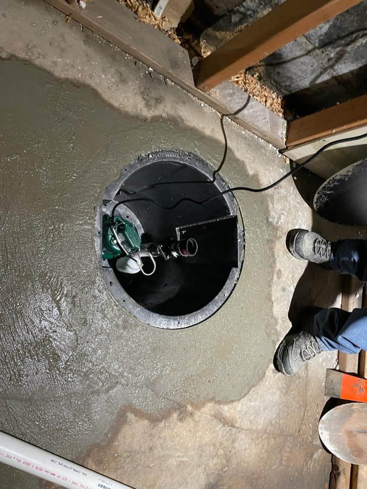 Slide of Sump Pump Gurus