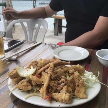 漁村酒家 - Squid - Seafood Near Me - Hong Kong, HK
