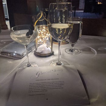 Gracie's - New American Near Me - Providence, Rhode Island