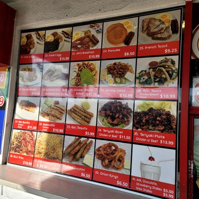 Jims Super Burgers by null