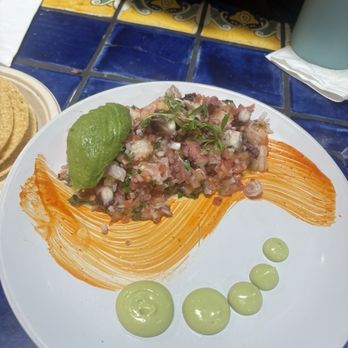 Holbox - Ceviche Mixto - Latin American Near Me - Los Angeles, California