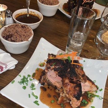 KRAVE A New York Eatery - Jerk Chicken & rice and peas - Caribbean Near Me - New Rochelle, New York KRAVE A New York Eatery - Jerk Chicken & rice and peas - Caribbean Near Me - New Rochelle, New York