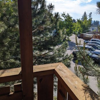 Gravity Haus Truckee Tahoe - The view from my balcony. - Hotels Near Me - Truckee, California Gravity Haus Truckee Tahoe - The view from my balcony. - Hotels Near Me - Truckee, California