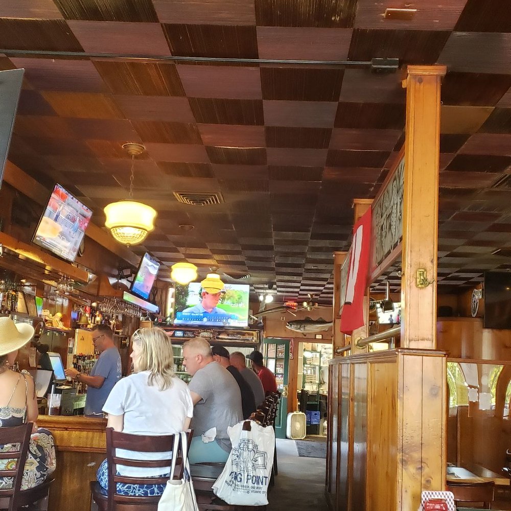 The Corner Bar - The bar seating - American Near Me - Sag Harbor, New York The Corner Bar - The bar seating - American Near Me - Sag Harbor, New York