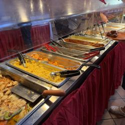 El Tapatio - Main steam table.