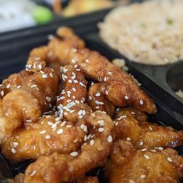 Sesame Chicken