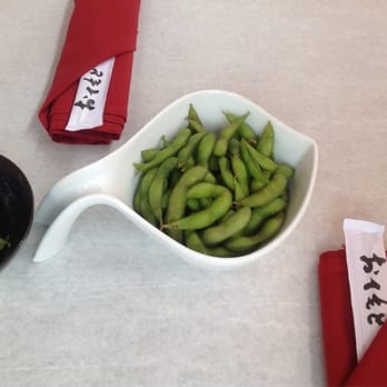 Naka Sushi - Edamame was awesome. Just a hint of salt! - Sushi Bars Near Me - Albuquerque, New Mexico Naka Sushi - Edamame was awesome. Just a hint of salt! - Sushi Bars Near Me - Albuquerque, New Mexico