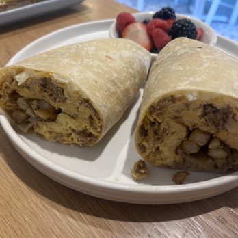 The Eleanor - Chorizo Y Papas Burrito - Breakfast & Brunch Near Me - Scottsdale, Arizona
