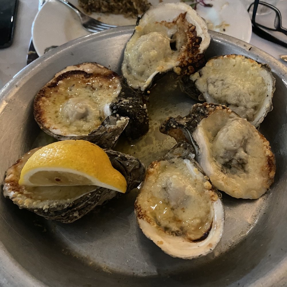 Marais - Charbroiled Oysters - Seafood Near Me - Dickinson, Texas