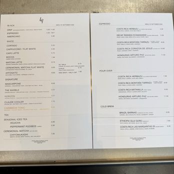 Loquat Coffee - Menu - Coffee & Tea Near Me - Los Angeles, California Loquat Coffee - Menu - Coffee & Tea Near Me - Los Angeles, California