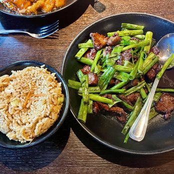 P.F. Chang's - Mongolian Beef and Fried Rice (8.10.24) - Chinese Near Me - Columbia, Maryland