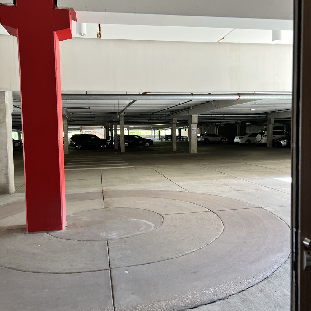 Parking lot downstairs Parking lot downstairs