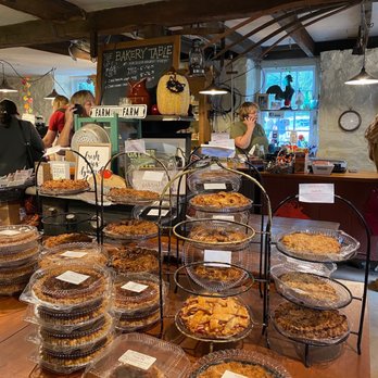 Hacklebarney Farm Cider Mill - Various pies. - Attraction Farms Near Me - Chester, New Jersey Hacklebarney Farm Cider Mill - Various pies. - Attraction Farms Near Me - Chester, New Jersey