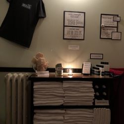 Hothouse Spa & Sauna - Waiting area