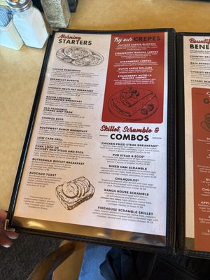Menu photo 1 Sloan's Indio, CA