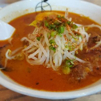 Momonoki - Spicy Miso Ramen - Cafes Near Me - Atlanta, Georgia