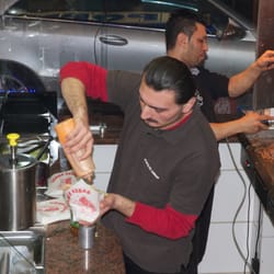 Popeye Kebab - Preparing Kebab