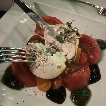 Del Frisco's Double Eagle Steakhouse - burrata caprese salad - Steakhouses Near Me - Pittsburgh, Pennsylvania Del Frisco's Double Eagle Steakhouse - burrata caprese salad - Steakhouses Near Me - Pittsburgh, Pennsylvania