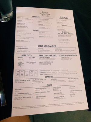 Menu photo 3 Prime 88 Steakhouse Brooksville, FL Menu photo 3 Prime 88 Steakhouse Brooksville, FL