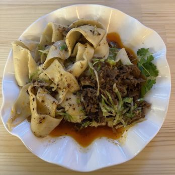 Xi'an Noodles - Spicy Cumin Lamb Biang Noodles - Chinese Near Me - Seattle, Washington Xi'an Noodles - Spicy Cumin Lamb Biang Noodles - Chinese Near Me - Seattle, Washington