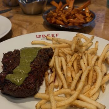 Le Beef - Steak frites - French Near Me - Plano, Texas