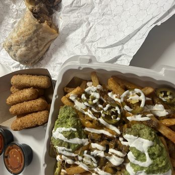 Smash'd - California Burrito Asada Fries Cheese Sticks - Burgers Near Me - San Antonio, Texas Smash'd - California Burrito Asada Fries Cheese Sticks - Burgers Near Me - San Antonio, Texas