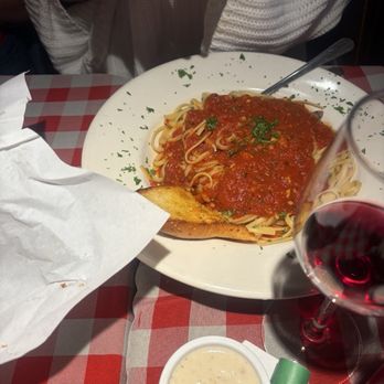 Pasta Jay's - Pasta with meat sauce - Italian Near Me - Moab, Utah