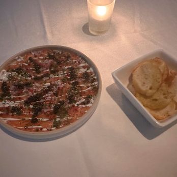 Kyma - Course 2: Salmon & Caviar - Greek Near Me - Atlanta, Georgia