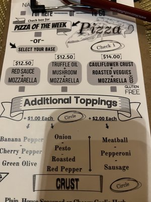 Menu photo 2 Matinee Buffalo, NY