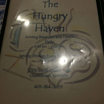 The Hungry Haven - New American Near Me - Charlestown, Rhode Island
