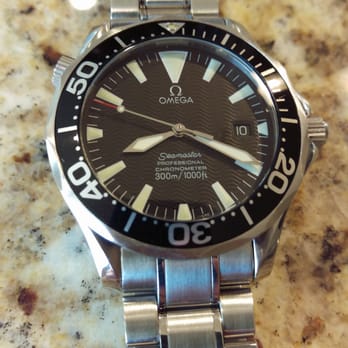 Nesbit's Fine Watch Service - Omega Seamaster after full service - Watch Repair Near Me - Seattle, Washington Nesbit's Fine Watch Service - Omega Seamaster after full service - Watch Repair Near Me - Seattle, Washington