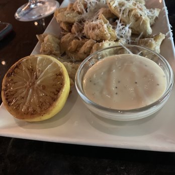 Del Frisco's Grille - Crispy Artichokes - New American Near Me - Hoboken, New Jersey