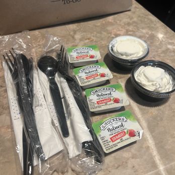 First Watch - Condiments included with my to go order - Breakfast & Brunch Near Me - Glendale, Arizona