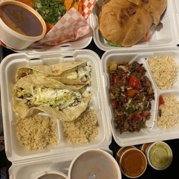 QUESABIRRIA TACO PLATE, Americana Torta, Two Quesadillas Plate, Alambre QUESABIRRIA TACO PLATE, Americana Torta, Two Quesadillas Plate, Alambre