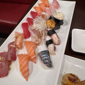 Yuka Sushi - Assorted sushi - Sushi Bars Near Me - Cypress, California