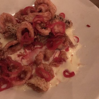 Viaggio Ristorante - CALAMARI FRITTI - lemon butter, shallot, chili - Italian Near Me - Wayne, New Jersey Viaggio Ristorante - CALAMARI FRITTI - lemon butter, shallot, chili - Italian Near Me - Wayne, New Jersey